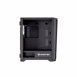 Nfortec NF-CS-KRATERX-B computer case Midi Tower Black