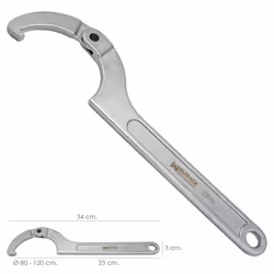 Wolfpack 2328115 spanner wrench - Additional view 2