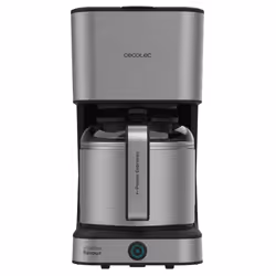 Cecotec 00273, Drip coffee maker, 1.2 L, 950 W, Stainless steel