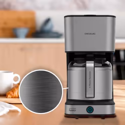 Cecotec 00273 coffee maker Semi-auto Drip coffee maker 1.2 L