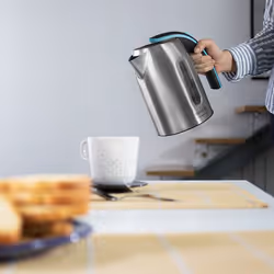 Cecotec ThermoSense 270 Steel electric kettle 1.7 L 2200 W Stainless steel