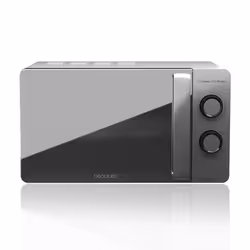 Cecotec ProClean 3160 Mirror, Countertop, Grill microwave, 20 L, 700 W, Rotary, Grey