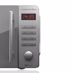 Cecotec 01532 microwave Silver Solo microwave Countertop 20 L 700 W