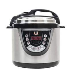 Cecotec 02003 electric pressure cooker 6 L Black, Stainless steel 1000 W
