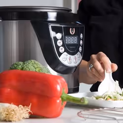 Cecotec 02003 electric pressure cooker 6 L Black, Stainless steel 1000 W