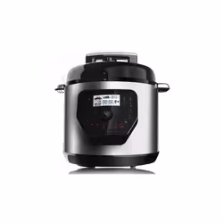 Cecotec Olla GM H Deluxe, 6 L, Black, Stainless steel, LED, 24 min, Rotary, Touch, 90 kPa