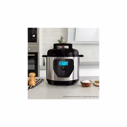 Cecotec Olla GM H Deluxe 6 L Black, Stainless steel