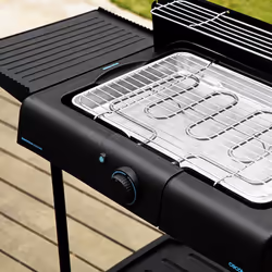 Cecotec 03049 outdoor barbecue/grill Kamado barbecue/grill Tabletop Electric Black 2400 W - Additional view 2
