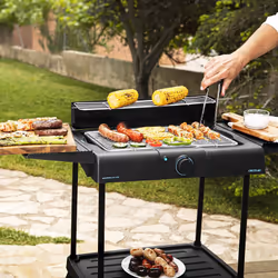 Cecotec 03049 outdoor barbecue/grill Kamado barbecue/grill Tabletop Electric Black 2400 W - Additional view 3