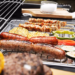 Cecotec 03049 outdoor barbecue/grill Kamado barbecue/grill Tabletop Electric Black 2400 W - Additional view 4