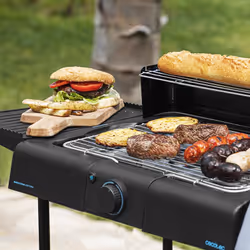 Cecotec 03049 outdoor barbecue/grill Kamado barbecue/grill Tabletop Electric Black 2400 W - Additional view 7