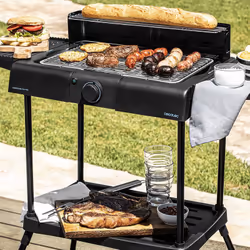 Cecotec 03049 outdoor barbecue/grill Kamado barbecue/grill Tabletop Electric Black 2400 W - Additional view 8