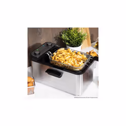 Cecotec CleanFry Infinity 3000 Single Stand-alone 2400 W Deep fryer Stainless steel - Additional view 3