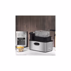 Cecotec CleanFry Infinity 3000 Single Stand-alone 2400 W Deep fryer Stainless steel - Additional view 4