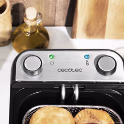 Cecotec CleanFry Infinity 3000 Single Stand-alone 2400 W Deep fryer Stainless steel - Additional view 6