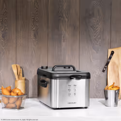 Cecotec CleanFry Infinity 3000 Single Stand-alone 2400 W Deep fryer Stainless steel - Additional view 7