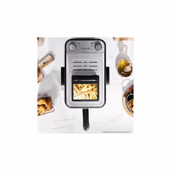 Cecotec CleanFry Infinity 3000 Single Stand-alone 2400 W Deep fryer Stainless steel - Additional view 8