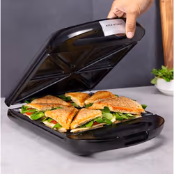 Cecotec 03111 sandwich maker 1500 W Black - Additional view 5