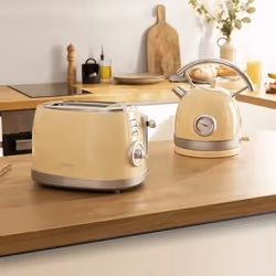 Cecotec Vintage 800 6 2 slice(s) 850 W Yellow