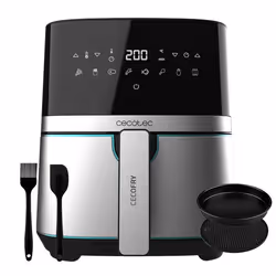 Cecotec 03317, Hot air fryer, 5.5 L, 80 °C, 200 °C, 60 min, Single