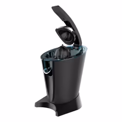 Cecotec EssentialVita Hyden 600, Hand juicer, Black, Stainless steel, 600 W, 220 - 240 V, 50/60 Hz