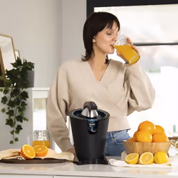 Cecotec EssentialVita Hyden 600 Hand juicer 600 W Black