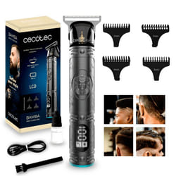 Cecotec 03380 hair trimmers/clipper Black, Grey 4