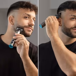 Cecotec 03380 hair trimmers/clipper Black, Grey 4 - Additional view 6