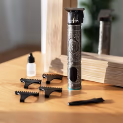 Cecotec 03380 hair trimmers/clipper Black, Grey 4 - Additional view 8