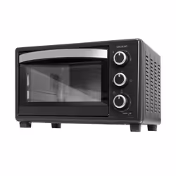 Cecotec 03817, 23 L, Black, Countertop, Rotary, Mechanical, 60 min