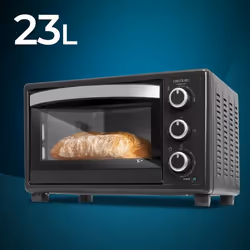 Cecotec 03817 toaster oven 23 L 1500 W Black Grill