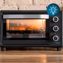 Cecotec 03817 toaster oven 23 L 1500 W Black Grill - Additional view 6