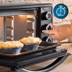 Cecotec 03817 toaster oven 23 L 1500 W Black Grill - Additional view 7
