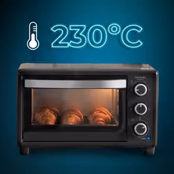 Cecotec 03817 toaster oven 23 L 1500 W Black Grill - Additional view 8