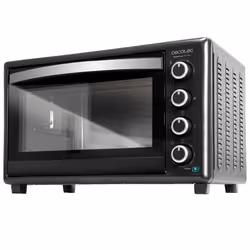Cecotec Bake&Toast 4600 Black Gyro, 46 L, Black, Freestanding, Rotary, 2000 W