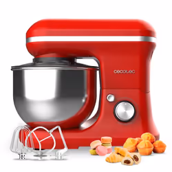 Cecotec 03902 mixer Stand mixer Red
