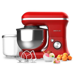 Cecotec Cecomixer Merengue 5L 1200 Stand mixer 1200 W Red