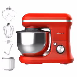 Cecotec Cecomixer Merengue 5L 1200 Stand mixer 1200 W Red