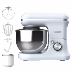 Cecotec Cecomixer Merengue 5L 1200 Stand mixer 1200 W Blue