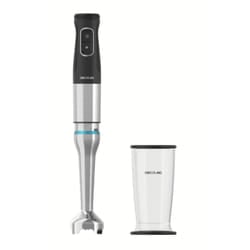Cecotec 03965 blender Immersion blender 1200 W Black, Stainless steel
