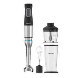 Cecotec 03975 blender Immersion blender 1500 W Black, Stainless steel