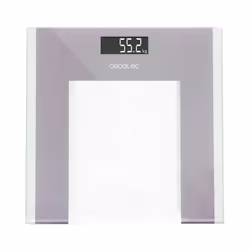 Cecotec Surface Precision 9100 Healthy, Electronic personal scale, 180 kg, 100 g, Violet, White, 5 kg, kg, lb