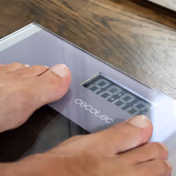 Cecotec Surface Precision 9100 Healthy Square Violet, White Electronic personal scale