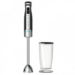 Cecotec 04094 blender 0.8 L Immersion blender 1500 W Black, Stainless steel