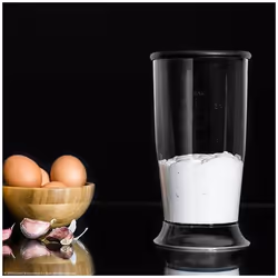 Cecotec 04094 blender 0.8 L Immersion blender 1500 W Black, Stainless steel - Additional view 4