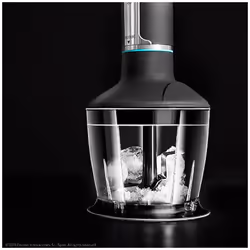 Cecotec 04094 blender 0.8 L Immersion blender 1500 W Black, Stainless steel - Additional view 6