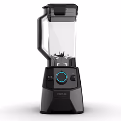 Cecotec Power Black Titanium 2000 Pro, Tabletop blender, 2.1 L, Pulse function, Ice crushing, 2000 W, Black