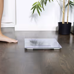 Cecotec Surface Precision Healthy Square Grey, Transparent, White Electronic personal scale - Additional view 4