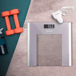 Cecotec Surface Precision Healthy Square Grey, Transparent, White Electronic personal scale - Additional view 7