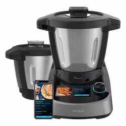 Cecotec Mambo Touch con Jarra Habana, 3.3 L, 120 °C, 37 °C, 720 min, 12.7 cm (5"), Black, Stainless steel